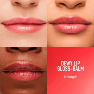 Dewy Lip Gloss Balm Bálsamo De Labios Strength​ 2,3 Gr