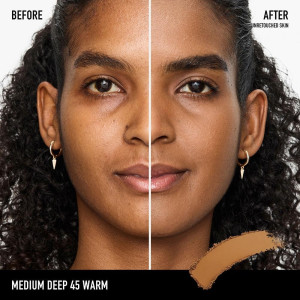 Barepro 24Hr Base De Maquillaje En Polvo Perfeccionadora De La Piel 45-Medium Deep Warm​ 8 Gr