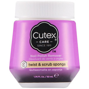 Cutex Sponge Polish Remover Twist Y Scrub 52 Ml