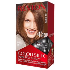 Revlon Kit Tinte Colorsilk 51 Castaño Claro