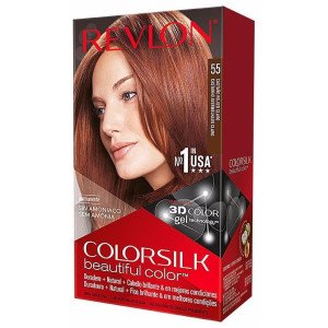 Revlon Kit Tinte Colorsilk 55 Rojizo Claro