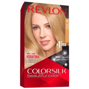 Revlon Kit Tinte Colorsilk 74 Rubio Medio