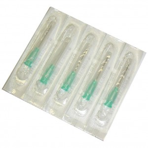 B.D Aguja Esteril Microlance 25/8 Grues