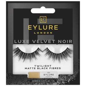Eylure Luxe Velvet Noir Pestañas Postizas Twilight 1 Par