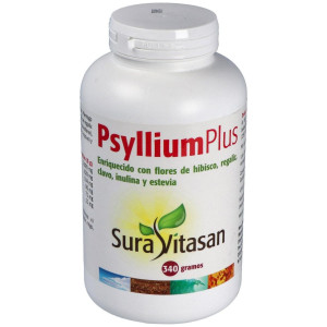Psyllium Plus Enriquecido Con F.O.S Polvo 340Gr.
