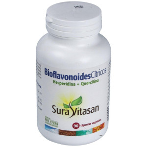 Sura Vitasan Bioflavonoides Citricos 650Mg 90Caps