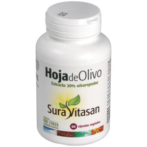 Sura Vitasan Hoja De Olivo 60 Cápsulas