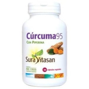 Sura Vitasan Cúrcuma 95 90 Cápsulas