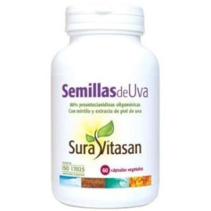 Sura Vitasan Uva Semilla 60Mg 60Caps