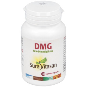 Sura Vitasan Dmg N_ N-Dimetilglicina 125 Mg 100 Cápsulas