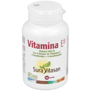 Vitamina E Natural 400Ui 60Perlas