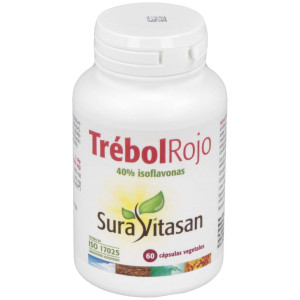 Trebol Rojo 40% Isoflavonas 60Cap.