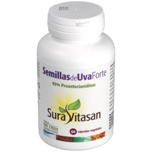 Sura Vitasan Uva Semilla Arandano Forte 60Caps