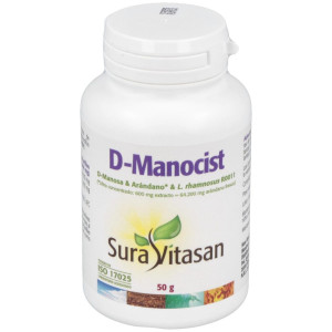 D-Manocist Probiotic 50Grs.