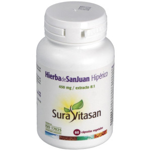 Sura Vitasan Hierba De San Juan Hiperico 60Caps