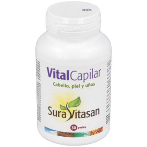Vital Capilar Cabello,Piel Y Uñas 30Perlas
