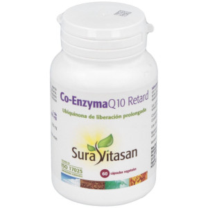 Sura Vitasan Coenzima Q10 Retard 60Caps