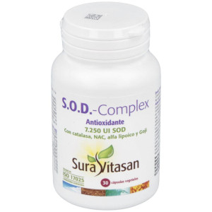 Sura Vitasan Sod Complex 30Caps