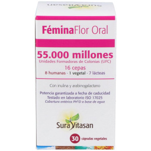 Sura Vitasan Femina Flor Oral 30Caps