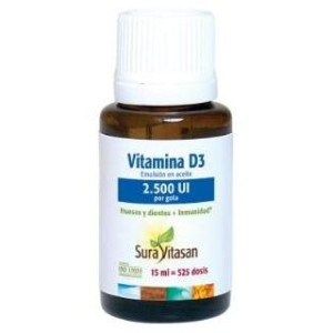 Sura Vitasan Vitamina D3 2.500Ui 15Ml