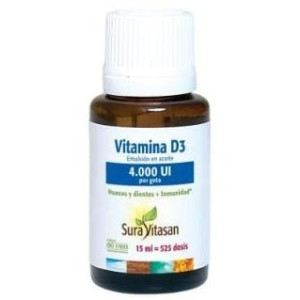 Sura Vitasan Vitamina D3 4000Ui 15Ml