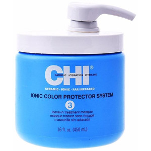 Chi Ionic Color Protector 3 Leave-In Treatment Masque 450 Ml
