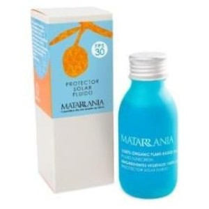 Matarrania Protector Solar Fluido Spf30 100% Bio 30Ml