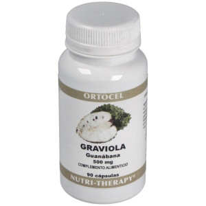 Ortocel Nutri-Therapy Graviola Extracto 500Mg 90 Cápsulas