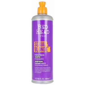 Tigi Bed Head Serial Blonde Purple Toning Shampoo 400Ml