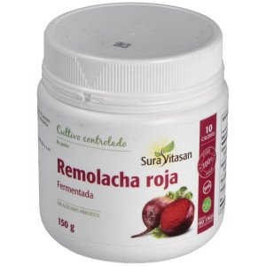 Remolacha Roja Fermentada 150gr - Sura Vitasan