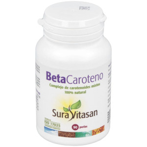 Sura Vitasan Betacaroteno 25000Ui 90Perlas