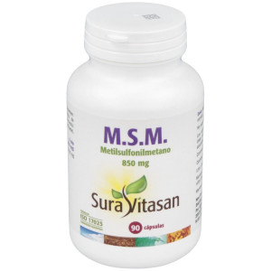 M.S.M. (Metil Sulfonil Metano) 90Cap.