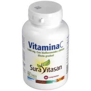 Vitamina C 1000Mg. Efecto Gradual 60Comp.