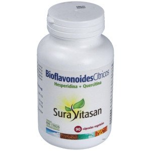 Sura Vitasan Bioflavonoides Citricos 650Mg 90Caps