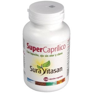 Sura Vitasan Super Capsrilico 120Caps