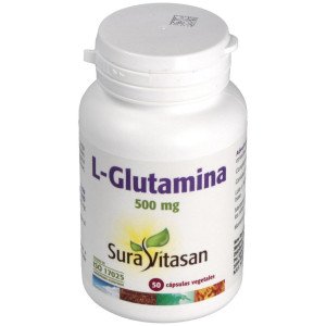 Sura Vitasan Glutamina 500Mg 50Caps