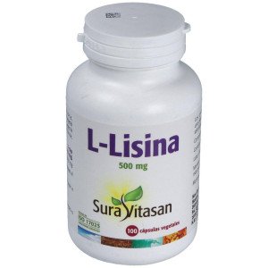 L-Lisina 500Mg. 100Cap.