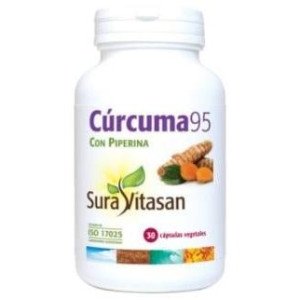 Sura Vitasan Cúrcuma 95 90 Cápsulas