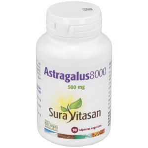Sura Vitasan Astrágalus 8000 90 Cápsulas