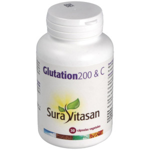 Sura Vitasan Glutation 200Mg 30Caps