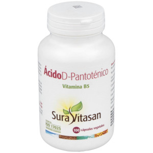 Sura Vitasan Acido Pantotenico 500Mg 100Caps