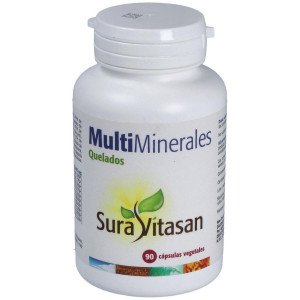 Sura Vitasan Multi Minerales Quelados 90Caps