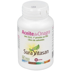 Aceite De Onagra 500Mg. 90Perlas