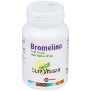 Bromelina 2400 30Cap.