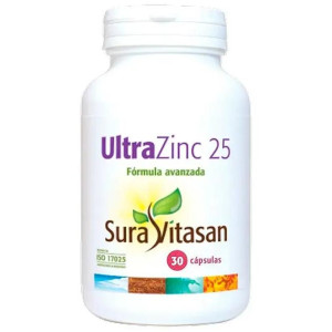 Sura Vitasan Ultra Zinc 50Mg 30 Cápsulas