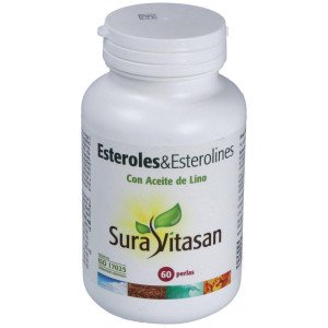 Sura Vitasan Esteroles Y Esterolines 60 Perlas