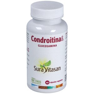 Sura Vitasan Glucosamina Condroitina 60Caps