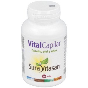 Vital Capilar Cabello,Piel Y Uñas 30Perlas