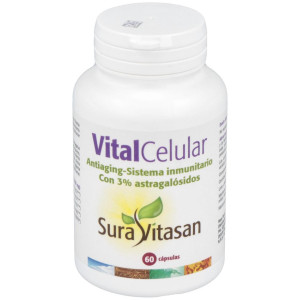 Sura Vitasan Vital Celular 60 Cápsulas