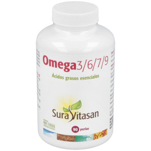 Sura Vitasan Omega 3/6/7/9 90 Perlas